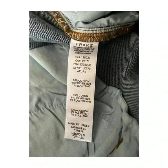 Frame Cutoff Shorts Size 32 - Picture 4 of 8